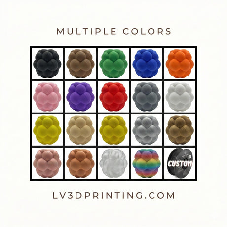 3DPPA Apo Malli Lamp Shade | Home Decor | Gift Idea | Geometric | Pendant Lighting - LV3DPrinting