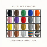 3DPPA Pop It Lamp Shade L | Home Decor | Gift Idea | Geometric | Pendant Lighting - LV3DPrinting