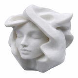 LV 3D Medusa Vase | Modern Classical Sculpture Flower Vase | Artistic Statue Planter | Mythology Home Decor | Custom Sizes Available - LV3DPrinting