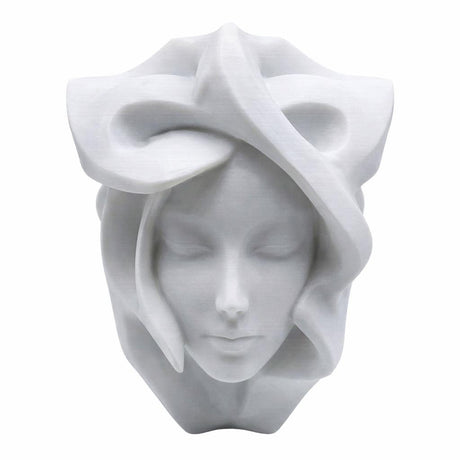 LV 3D Medusa Vase | Modern Classical Sculpture Flower Vase | Artistic Statue Planter | Mythology Home Decor | Custom Sizes Available - LV3DPrinting