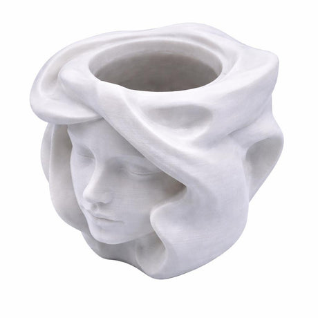 LV 3D Medusa Vase | Modern Classical Sculpture Flower Vase | Artistic Statue Planter | Mythology Home Decor | Custom Sizes Available - LV3DPrinting