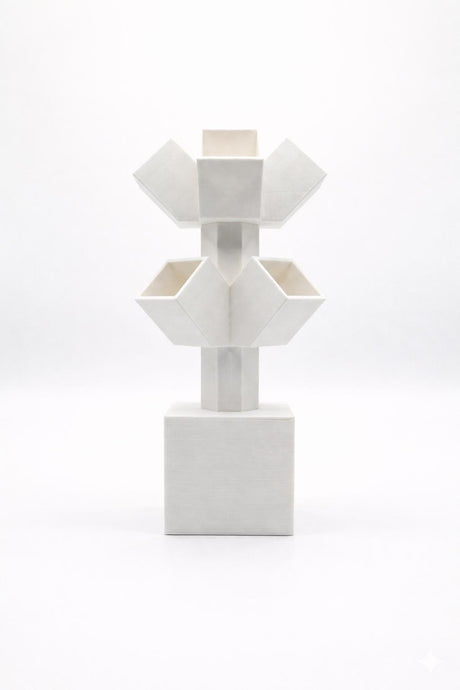 LV 3D Mini Stackable Hydroponic System | Desktop Indoor Garden | 3D Printed Hydroponic Planter | Modern Plant Grow Kit - LV3DPrinting