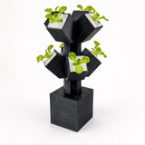 LV 3D Mini Stackable Hydroponic System | Desktop Indoor Garden | 3D Printed Hydroponic Planter | Modern Plant Grow Kit - LV3DPrinting