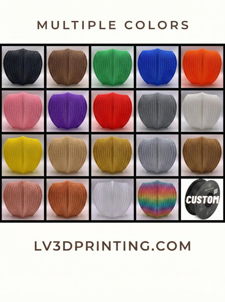 Lunfardo Marisa Lamp Shade | Home Decor | Gift Idea | Geometric | Pendant Lighting - LV3DPrinting