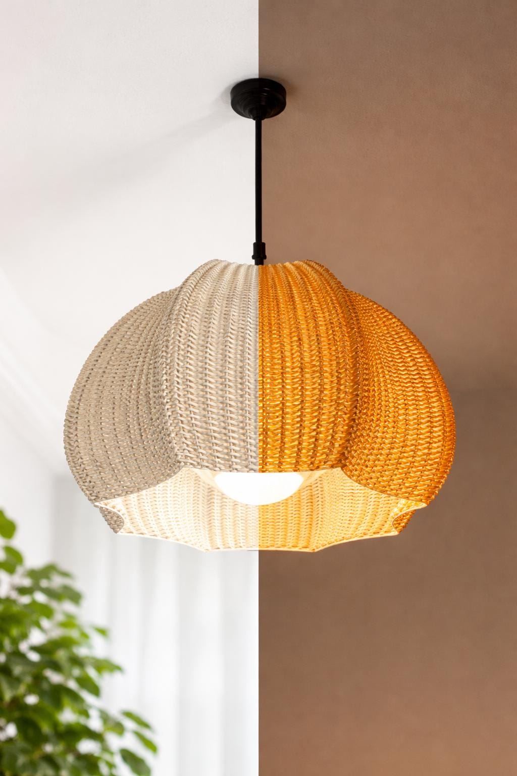 Lunfardo Marisa Lamp Shade | Home Decor | Gift Idea | Geometric | Pendant Lighting - LV3DPrinting
