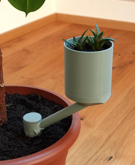 Gazzaladra Swivel Planter & Garden Planter Decor for Dinner Table, Party, Living Room, Bedroom - LV3DPrinting