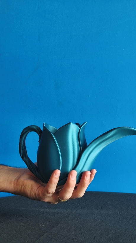IN-House Floral Watering Can & Outdoor Watering Can, Gifts for Her, Garden Gifts, Garden Accessories, Gardening Gift - LV3DPrinting