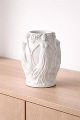 3D Shook Nouv Vase, Modern Sculptural Flower Vase, Designer Contemporary Home Decor - LV3DPrinting