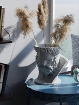 CollectiCraft Hercules Sculptural Vase, Greek Mythology Bust Vase, Classical Art Home Decor - LV3DPrinting