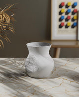 CollectiCraft Shattered Pottery Vase, Minimalist Cracked Texture Vase, Sculptural Kintsugi Inspired Home Decor - LV3DPrinting