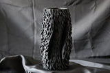 Lampprinted IAP Sea Falcon Vase, Organic Shifted Sculptural Vase, Modern Textured Home Decor - LV3DPrinting