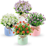 LV 3D Cute Couple Vase with Faux Flowers | 3D Printed Kawaii Flower Vase | Valentine Gift | Boy & Girl Decorative Vase - LV3DPrinting