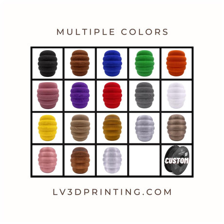 Lunfardo Bee Hive Lamp Shade | Home Decor | Gift Idea | Geometric | Pendant Lighting | Cutom | Multiple Colors - LV3DPrinting