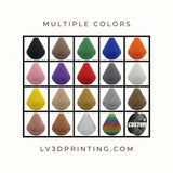 Lunfardo Aero Lamp Shade | Home Decor | Gift Idea | Geometric | Pendant Lighting - LV3DPrinting