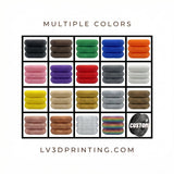 Lunfardo Clara Pendant Lamp Shade | Home Decor | Gift Idea | Geometric | Pendant Lighting - LV3DPrinting