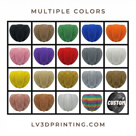 Lunfardo Marina Lamp Shade  | Home Decor | Gift Idea | Geometric | Pendant Lighting - LV3DPrinting