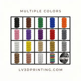 Lunfardo Springy Multishade Table Lamp or Pedant Lamp | Home Decor | Gift Idea | Geometric | Pendant Lighting - LV3DPrinting