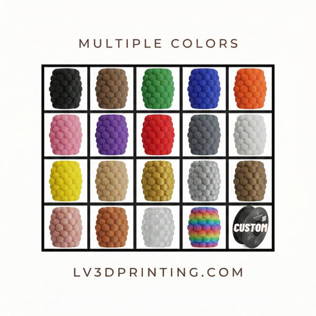 Kowafat Company Grape Lamp Shades, Dinner Table, Party, Living Room, Bedroom - LV3DPrinting