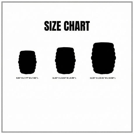 3DPPA Pop It Lamp Shade L | Home Decor | Gift Idea | Geometric | Pendant Lighting - LV3DPrinting