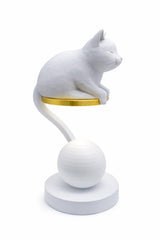 LV 3D Meow Lamp, Cute Cat Table Lamp, Kids Night Light, Nursery Decor, Fun Bedroom Lamp, 3D Printed Cat Light, Gift for Kids - LV3DPrinting