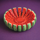 LV 3D Watermelon Bowl l Decor | Tableware | Decorative Bowl | Fruit Bowl - LV3DPrinting