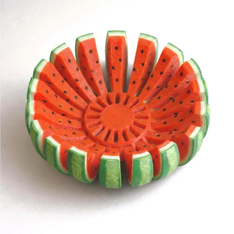 LV 3D Watermelon Bowl l Decor | Tableware | Decorative Bowl | Fruit Bowl - LV3DPrinting