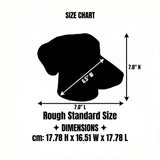 LV 3D Custom Pet Head Vase | Personalized Dog or Cat Planter | 3D Printed Pet Decor | Fun Animal Gift | Home Decor - LV3DPrinting