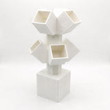 LV 3D Mini Stackable Hydroponic System | Desktop Indoor Garden | 3D Printed Hydroponic Planter | Modern Plant Grow Kit - LV3DPrinting