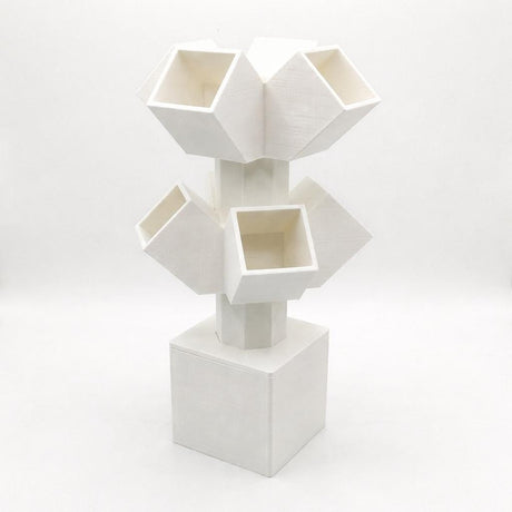 LV 3D Mini Stackable Hydroponic System | Desktop Indoor Garden | 3D Printed Hydroponic Planter | Modern Plant Grow Kit - LV3DPrinting