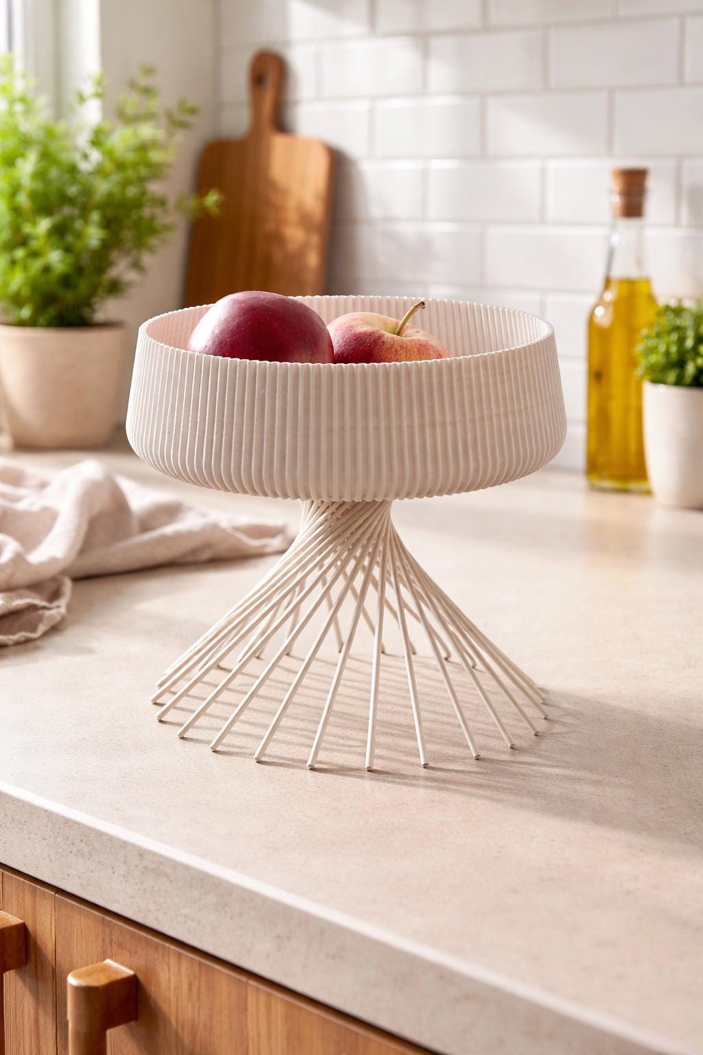 Gazzaladra Kitchen & Dining Fire Fruit Bowl Decor | Tableware | Decorative Bowl | Fruit Bowl - LV3DPrinting