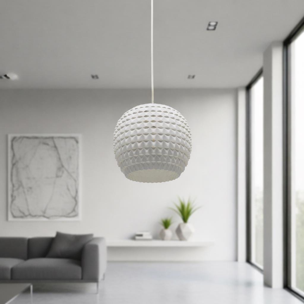 3DPPA Anannas Lamp Shade | Home Decor | Gift Idea | Geometric | Pendant Lighting - LV3DPrinting