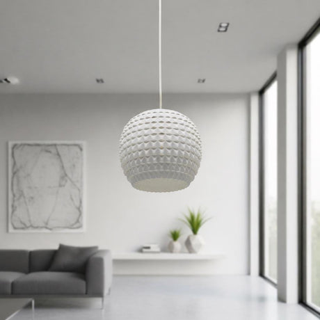 3DPPA Anannas Lamp Shade | Home Decor | Gift Idea | Geometric | Pendant Lighting - LV3DPrinting