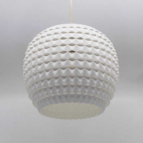 3DPPA Anannas Lamp Shade | Home Decor | Gift Idea | Geometric | Pendant Lighting - LV3DPrinting