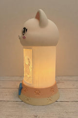 LV 3D Cat Memorial Night Light – Personalized Pet Remembrance Lamp | Custom Photo Lithophane | Pet Loss Gift | Sympathy Keepsak - LV3DPrinting