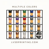 LV 3D Cat Memorial Night Light – Personalized Pet Remembrance Lamp | Custom Photo Lithophane | Pet Loss Gift | Sympathy Keepsak - LV3DPrinting