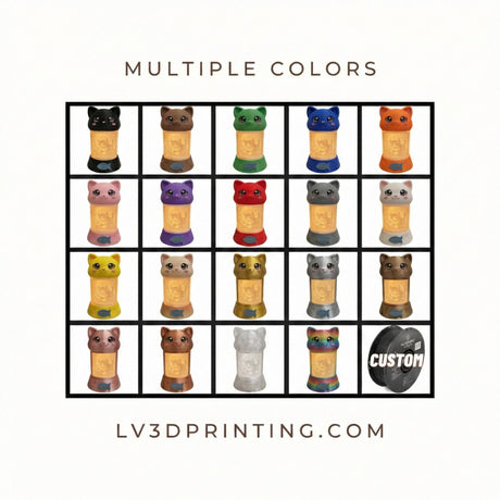 LV 3D Cat Memorial Night Light – Personalized Pet Remembrance Lamp | Custom Photo Lithophane | Pet Loss Gift | Sympathy Keepsak - LV3DPrinting