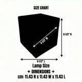 Custom Lithophane Light Box | Personalized Photo Lamp | 3D Printed Memorial Gift | Custom Picture Night Light | Keepsake Gift - LV3DPrinting