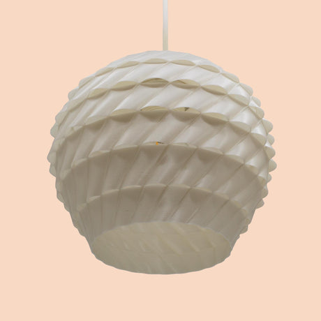3DPPA Syko Geometric Lamp Shade | 3D Printed Pendant Light Cover | Modern E27 Lampshade | Ceiling Lighting Decor | Home Gift - LV3DPrinting