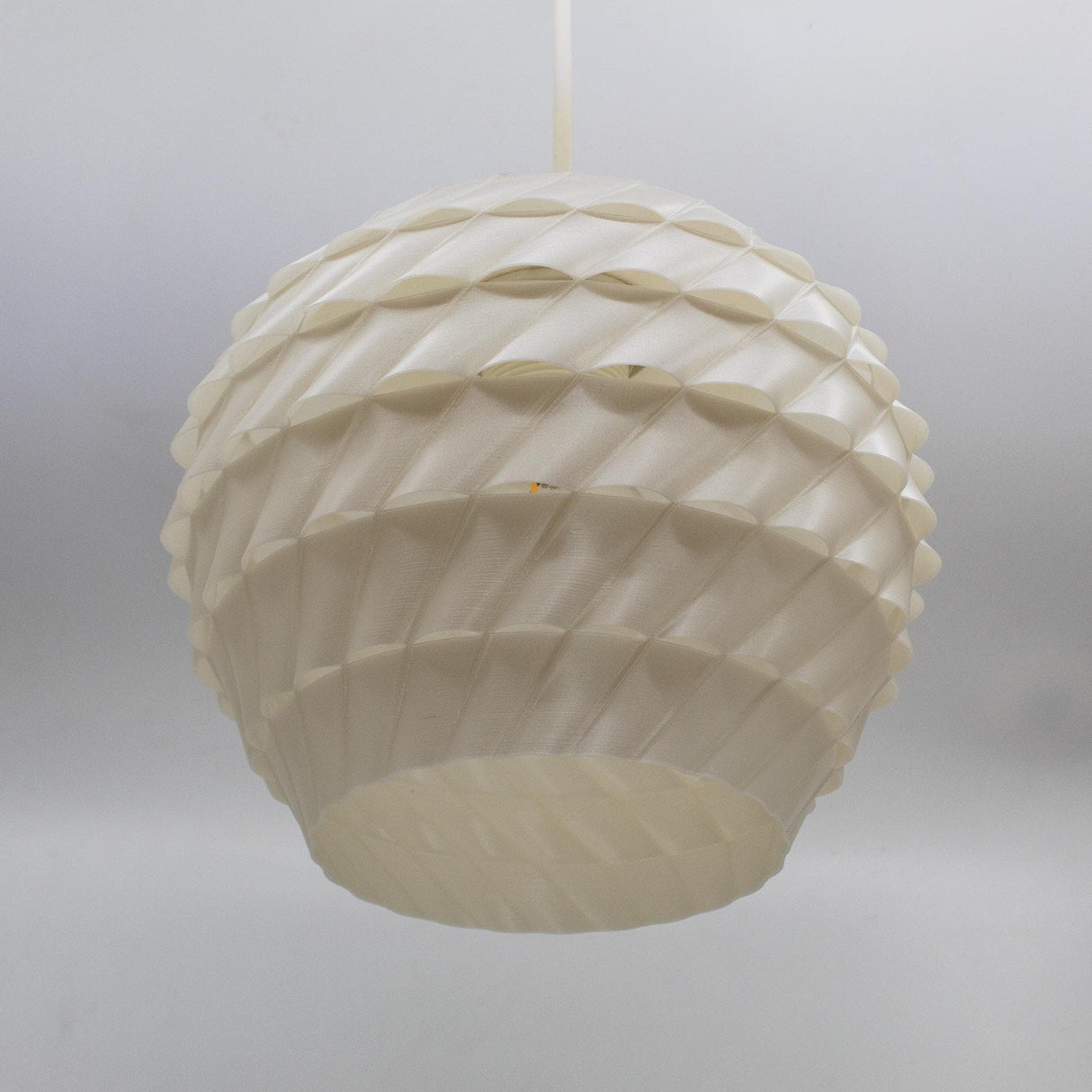 3DPPA Syko Geometric Lamp Shade | 3D Printed Pendant Light Cover | Modern E27 Lampshade | Ceiling Lighting Decor | Home Gift - LV3DPrinting