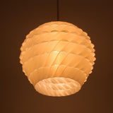 3DPPA Syko Geometric Lamp Shade | 3D Printed Pendant Light Cover | Modern E27 Lampshade | Ceiling Lighting Decor | Home Gift - LV3DPrinting