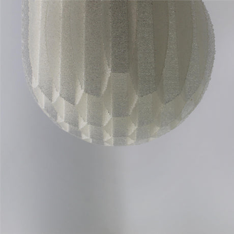 3DPPA Spherical Mesh Lamp Shade | Geometric Hexagon Pendant Light | Hypnotic Gradient Lighting | Modern 3D Printed Home Decor - LV3DPrinting