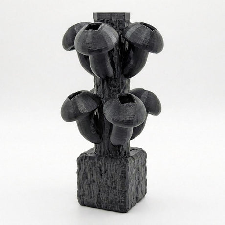 LV 3D Mini Stackable Hydroponic Mushroom System | Desktop Indoor Garden | 3D Printed Hydroponic Planter | Modern Herb Grow Kit - LV3DPrinting