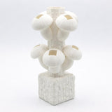 LV 3D Mini Stackable Hydroponic Mushroom System | Desktop Indoor Garden | 3D Printed Hydroponic Planter | Modern Herb Grow Kit - LV3DPrinting