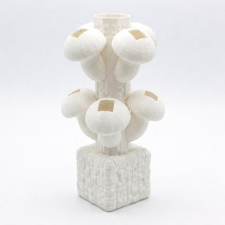 LV 3D Mini Stackable Hydroponic Mushroom System | Desktop Indoor Garden | 3D Printed Hydroponic Planter | Modern Herb Grow Kit - LV3DPrinting