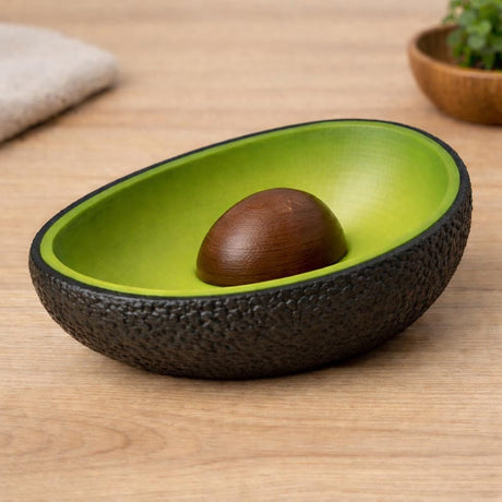 LV 3D Avocado Bowl | Decor | Tableware | Decorative Bowl | Fruit Bowl - LV3DPrinting