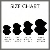 Lunfardo Victoria RippleMesh Pendant Lamp Shade | Twisted Ellipse Lighting | Modern 3D Printed Ceiling Light | Geometric Home Decor - LV3DPrinting