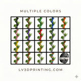 Creaserra Bambú Modular Hydroponic Tower | Vertical Indoor Garden | Stackable 3D Printed Hydroponic Planter | Modern Home Grow System - LV3DPrinting