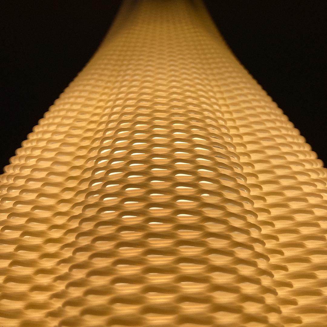 Lunfardo Luana Pendant Lamp Shade | Home Decor | Gift Idea | Geometric | Pendant Lighting - LV3DPrinting