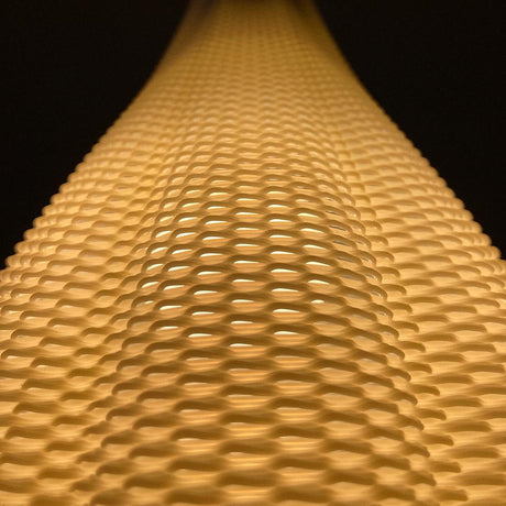 Lunfardo Luana Pendant Lamp Shade | Home Decor | Gift Idea | Geometric | Pendant Lighting - LV3DPrinting