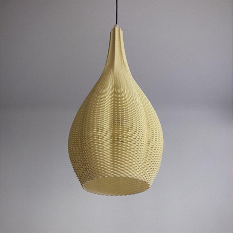 Lunfardo Luana Pendant Lamp Shade | Home Decor | Gift Idea | Geometric | Pendant Lighting - LV3DPrinting
